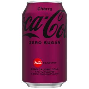 Coca Cola Cherry Zero USA 355ml - Coca Cola