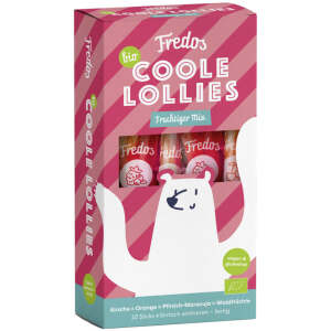 Fredo's Coole Lollies Fruchtig 10x30ml - Fredos