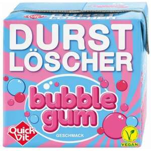 Durstlöscher Quick Vit Bubble Gum 500ml - Durstlöscher