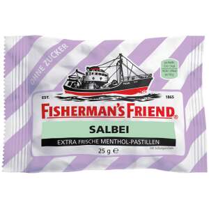 Fisherman's Friend Salbei 25g - Fisherman's Friend