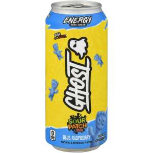 Ghost Energy Blue Raspberry Sour Patch 473ml - Ghost Energy Drinks