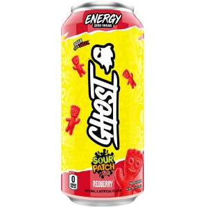 Ghost Energy Redberry Sour Patch 473ml - Ghost Energy Drinks
