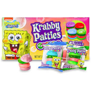 Krabby Patties Colors Box 72g - Sweets