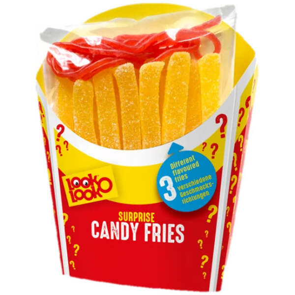Look-O-Look Candy Fries 115g - Look-O-Look
