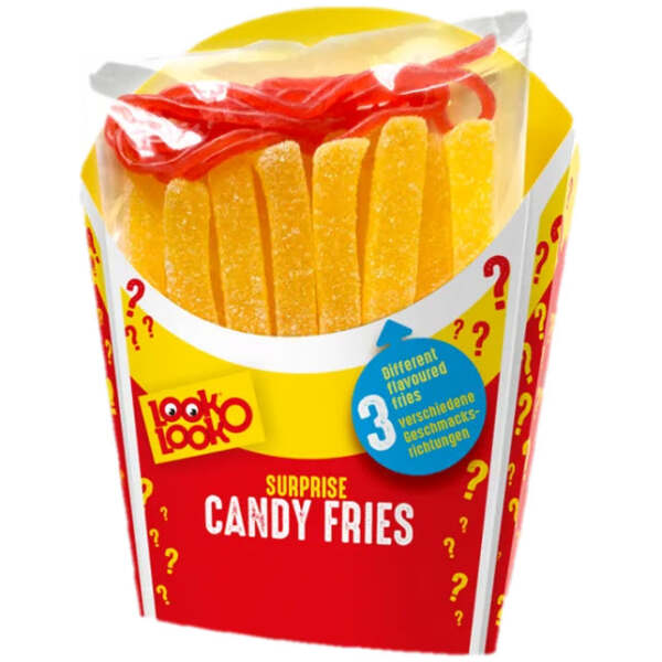 Look-O-Look Candy Fries 115g