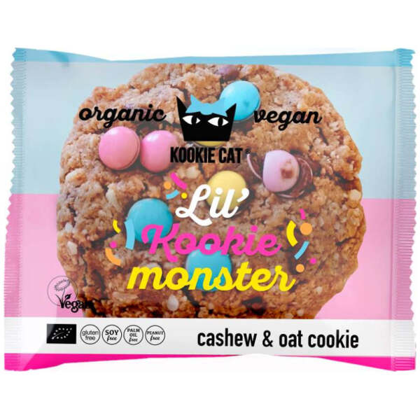 Lil' Kookie Monster Bio 50g - Kookie Cat