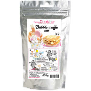 ScrapCooking Bubble Waffle Mischung 450g - ScrapCooking