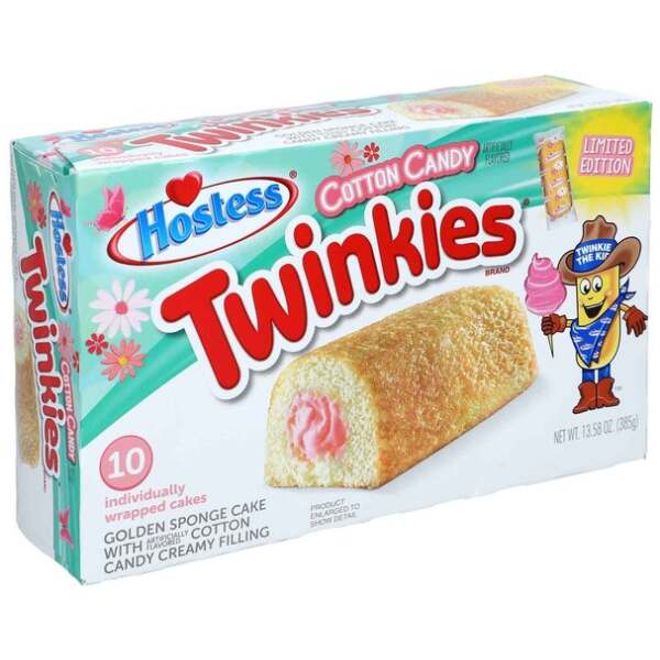 Twinkies Cotton Candy 385g - Hostess