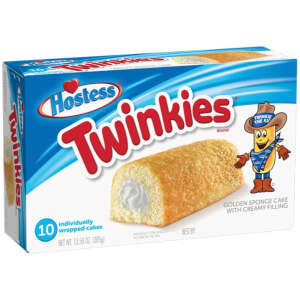Twinkies Golden Sponge Cake 385g - Hostess