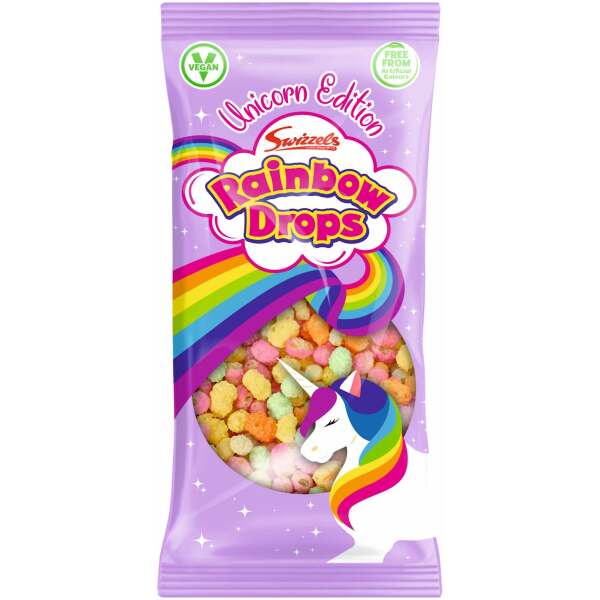 Swizzels Rainbow Drops Unicorn Edition 80g - Swizzels