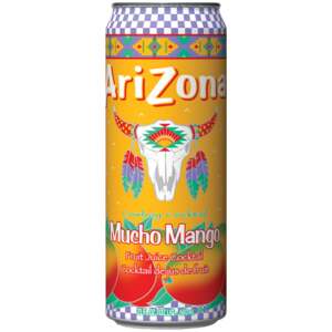 Arizona Mucho Mango 340ml - AriZona
