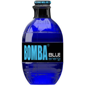 Bomba Blue Energy Drink 250ml - Bomba Energy