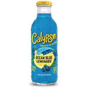 Calypso Ocean Blue Lemonade 473ml - Calypso