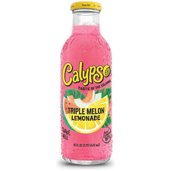 Calypso Triple Melon Lemonade 473ml - Calypso
