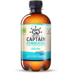 The GUTsy Captain Kombucha Original 400ml - Captain Kombucha
