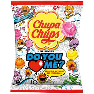 Chupa Chups Do You Love Me 10er Beutel - Chupa Chups