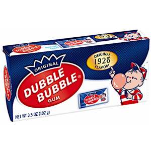 Dubble Bubble Gum Box 99g - Dubble Bubble