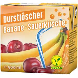 Durstlöscher Kirsch-Banane 500ml - Durstlöscher