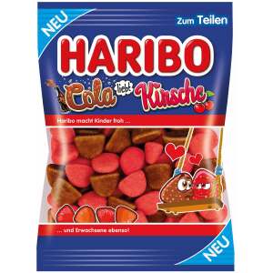 Haribo Cola liebt Kirsche 175g - Haribo