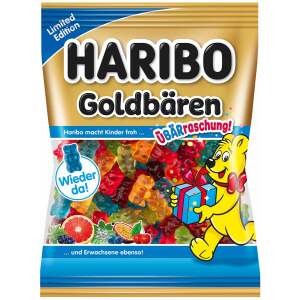 Haribo Goldbären ÜBÄRraschung 200g - Haribo