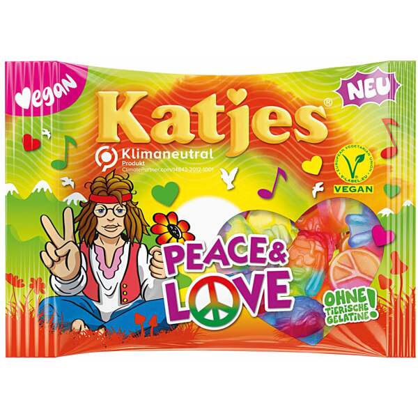 Katjes Peace & Love 200g - Katjes