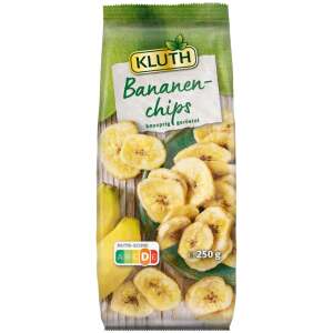 Kluth Bananen-Chips 250g - Kluth