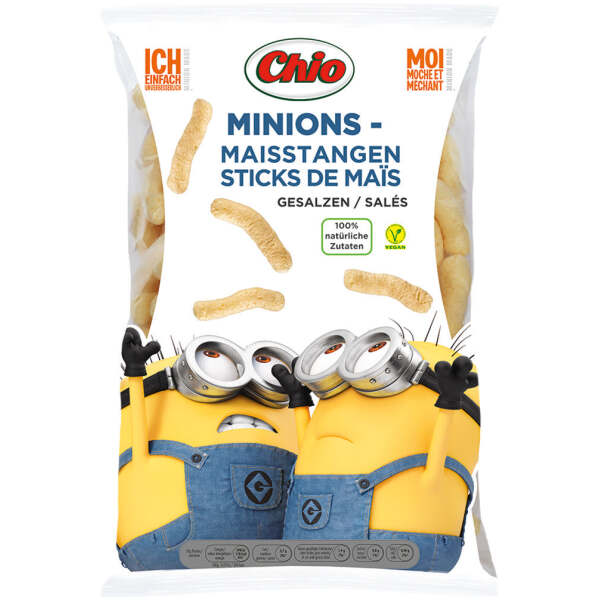 Chio Minions Maisstangen gesalzen 75g