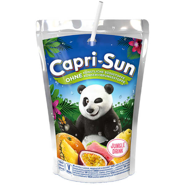 Capri-Sun Jungle Drink 200ml - Capri-Sun
