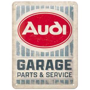 Nostalgic Art - Audi Garage Schild - Nostalgic Art