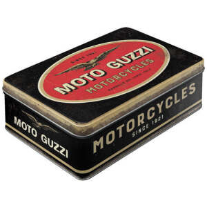 Nostalgic Art - Vorratsbox Moto Guzzi Logo Motorcycles - Nostalgic Art