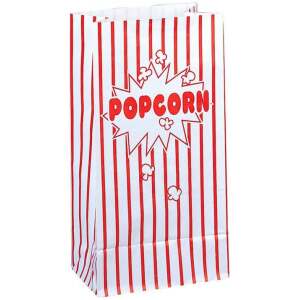 Popcorn Tüten Papier 10 Stück - Sweets