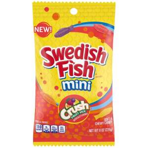 Swedish Fish mini Crush Fruit Mix 226g - Swedish Fish