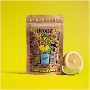 dropz Energy Zitrone Limette mit Koffein - dropz
