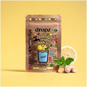 dropz Pure Zitrone Ingwer Minze - dropz