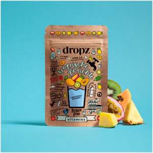dropz Tropical Fruits - dropz