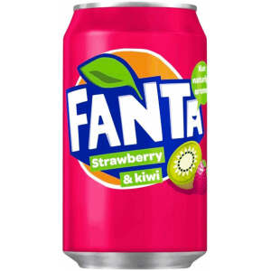 Fanta Strawberry & Kiwi 330ml - Fanta