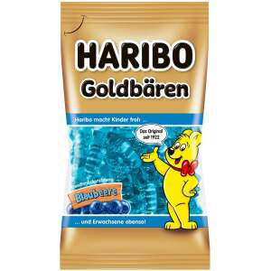 Haribo Goldbären Blaubeere 75g - Haribo