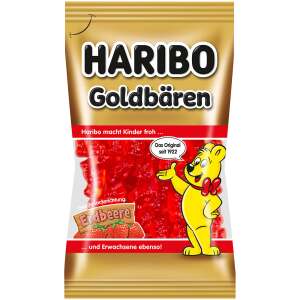 Haribo Goldbären Erdbeere 75g - Haribo