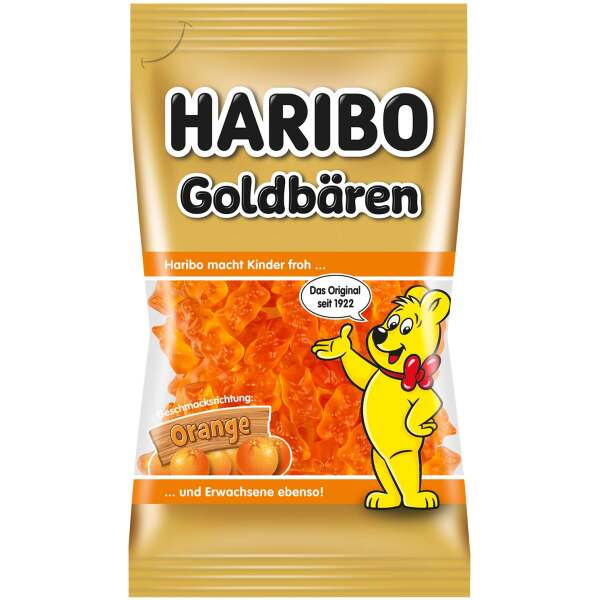 Haribo Goldbären Orange 75g - Haribo