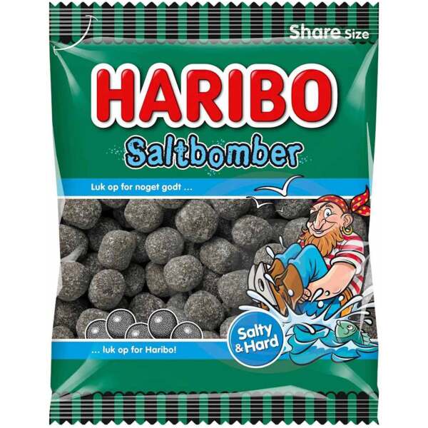 Haribo Saltbomber 325g - Haribo