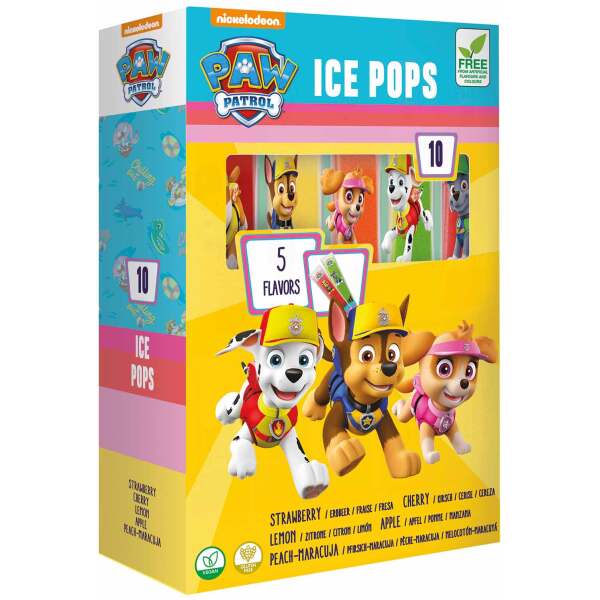 Ice Pops Paw Patrol 10 Stk. - Sweets