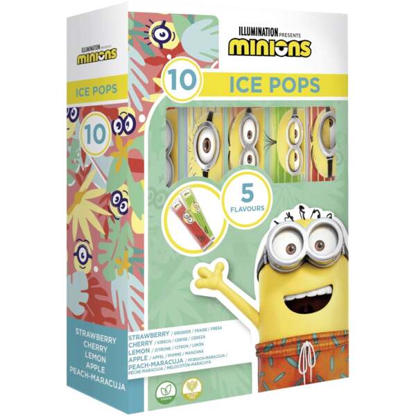 Ice Pops Minions 10 Stk. - Sweets