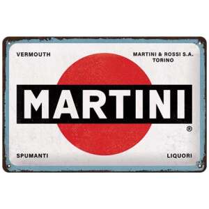 Nostalgic Art - Martini Schild Retro - Nostalgic Art