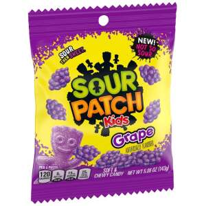 Sour Patch Kids Grape 101g - Sour Patch Kids