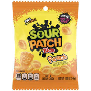 Sour Patch Kids Peach 101g - Sour Patch Kids