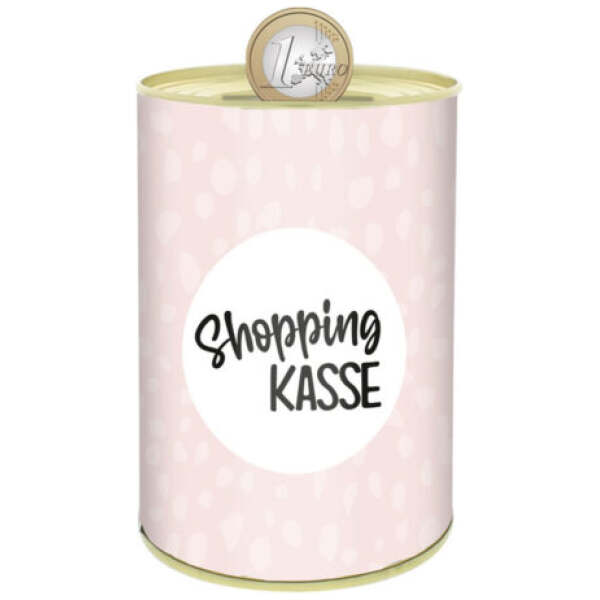 Spardose Shopping Kasse