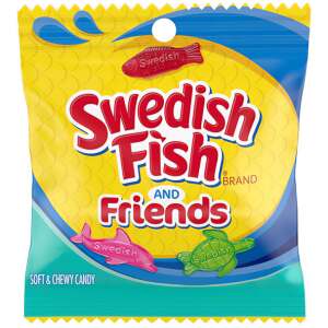 Swedish Fish and Friends 144g - Swedish Fish