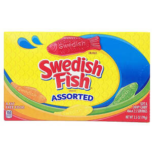 Swedish Fish Assorted 99g - Swedish Fish
