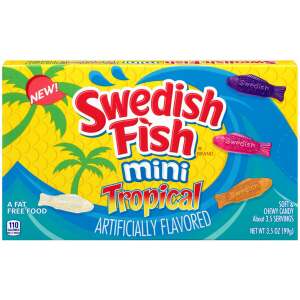 Swedish Fish Mini Tropical 99g - Swedish Fish