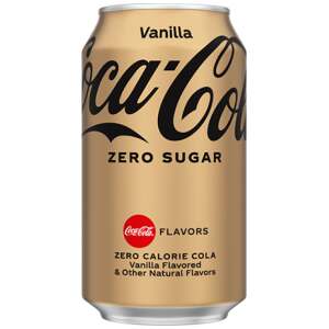 Coca Cola Vanilla Zero USA 355ml - Coca Cola